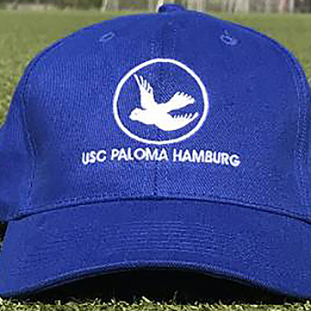 Paloma-Cap (Klettverschluss)